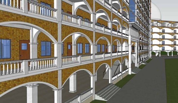 Markazul Ittehad Construction