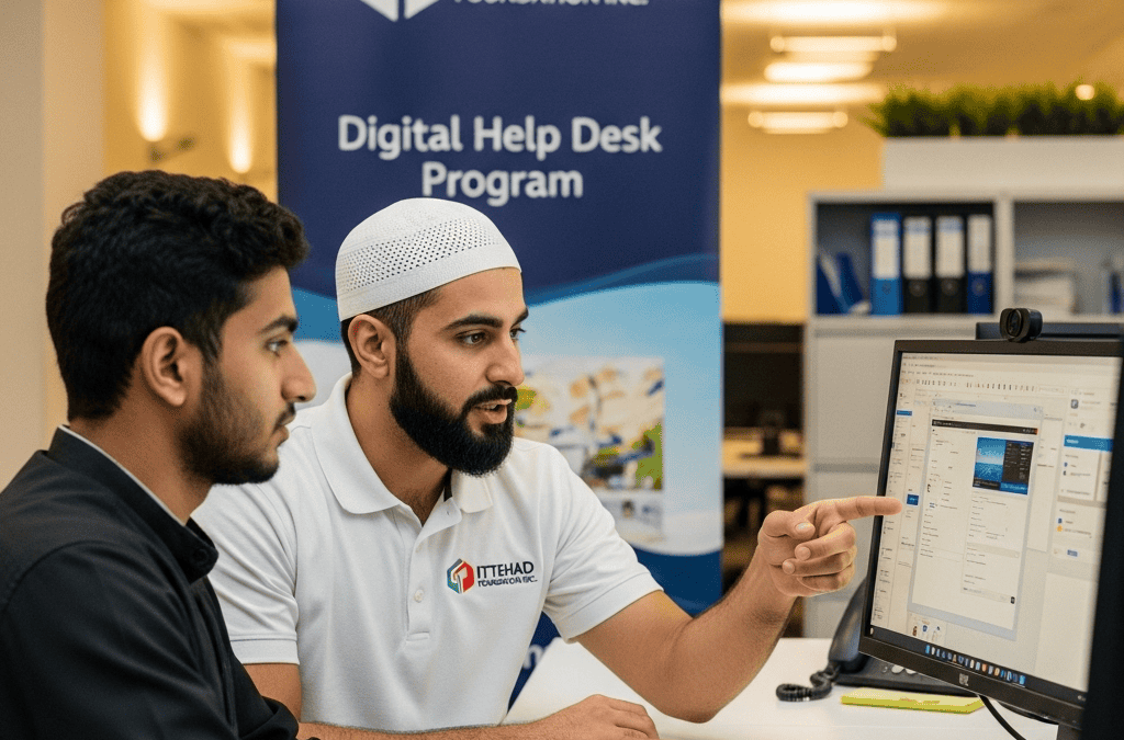 Digital Help Desk Program