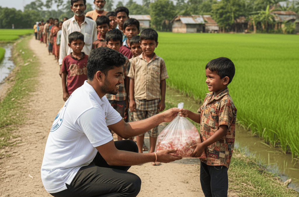 Qurbani Program – Sharing Eid Joy with the Needy