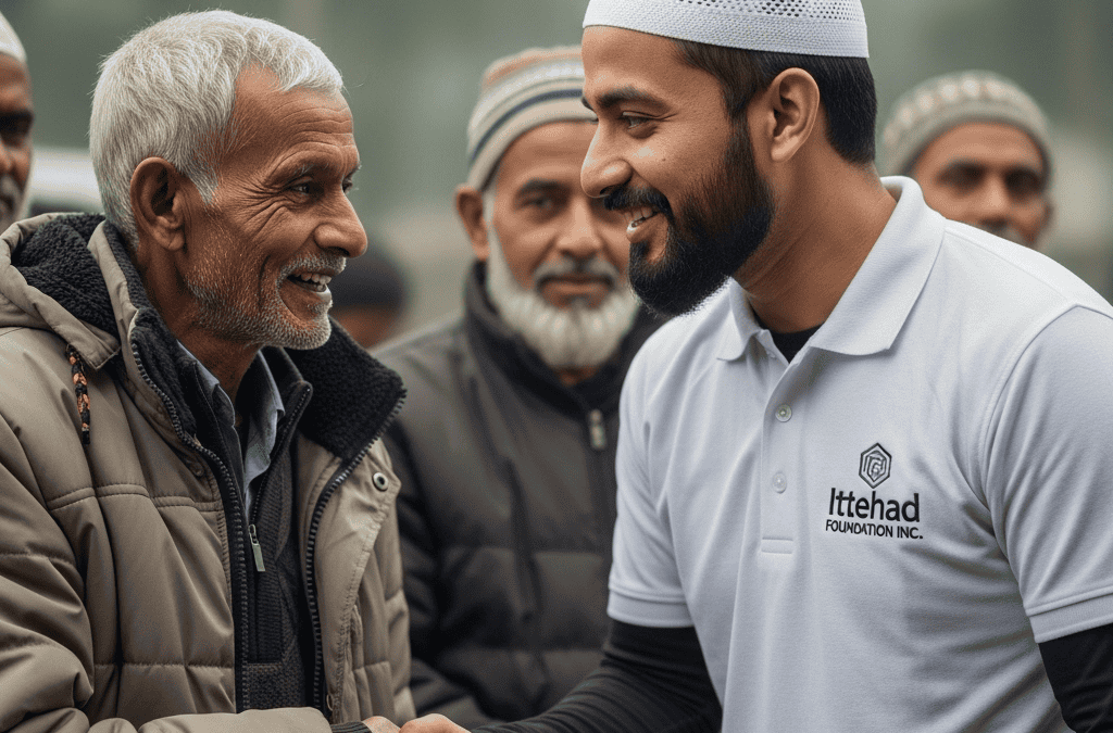 Seasonal clothing, winter wear, and essential items to poor and vulnerable communities.