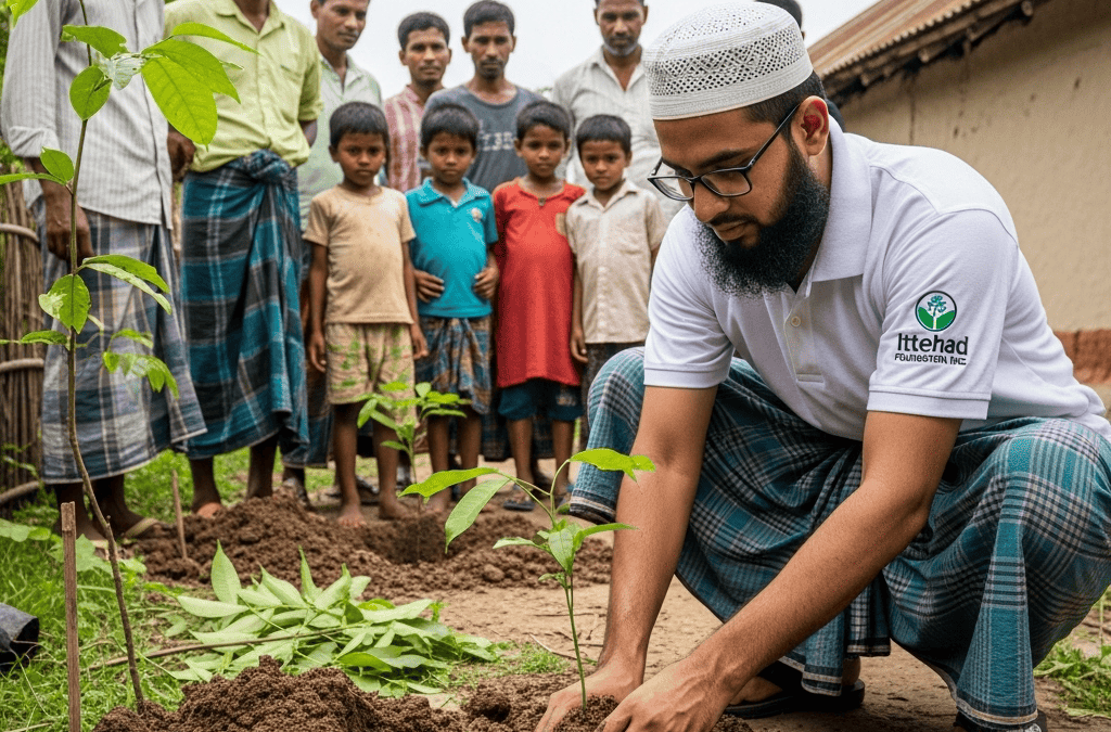 Tree Plantation – Green Future, Healthy Life