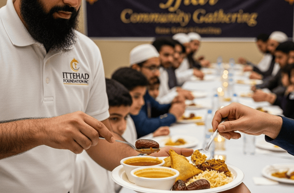 Iftar Distribution Campaign.